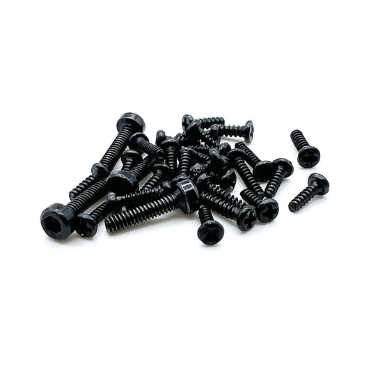 Image of Complete Screw Set (26); Hero-Copter & Military