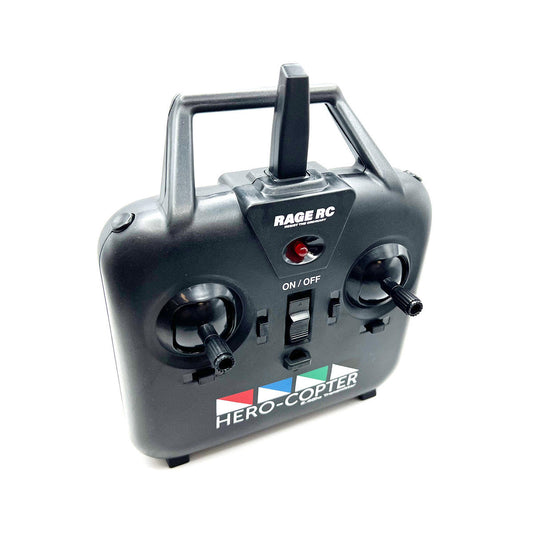 Image of 2.4Ghz 4-Ch Transmitter; Hero-Copter