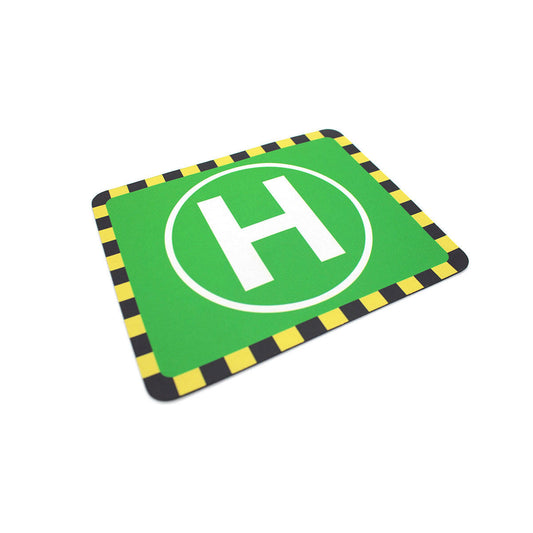 Image of Landing Pad/Mouse Pad; Hero-Copter & Military