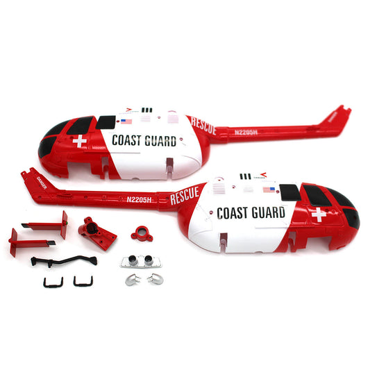 Image of Canopy Set; Coast Guard