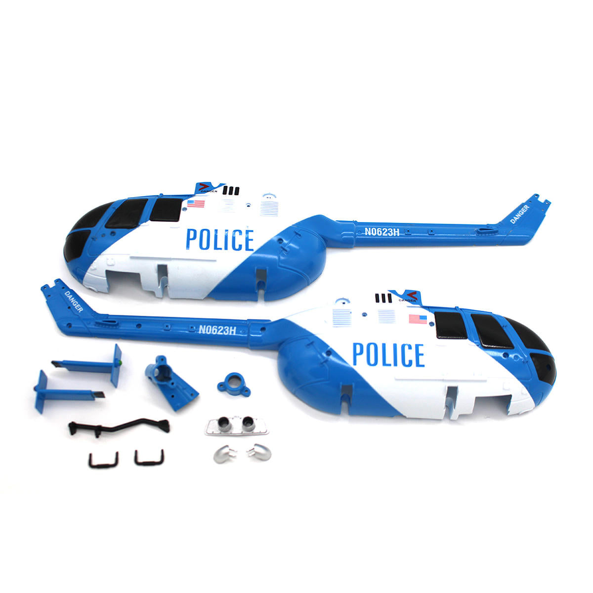 Image of Canopy Set; Police