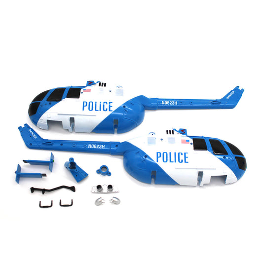 Image of Canopy Set; Police