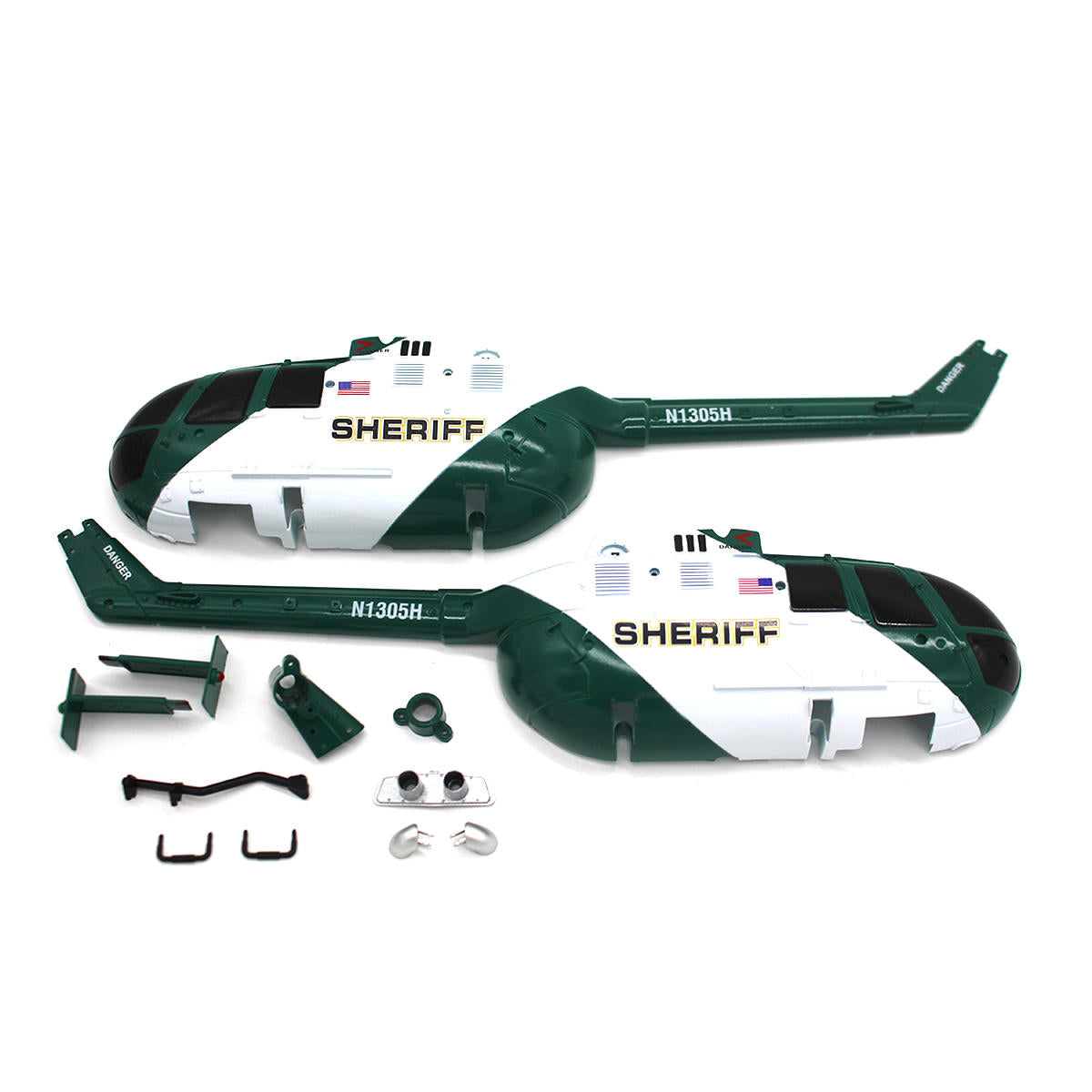 Image of Canopy Set; Sheriff