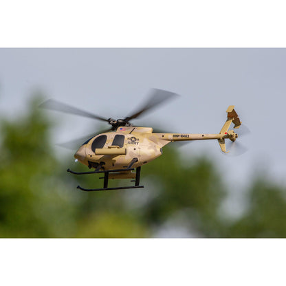 Image of Hero-Copter Military, 4-Blade RTF Heli; Army