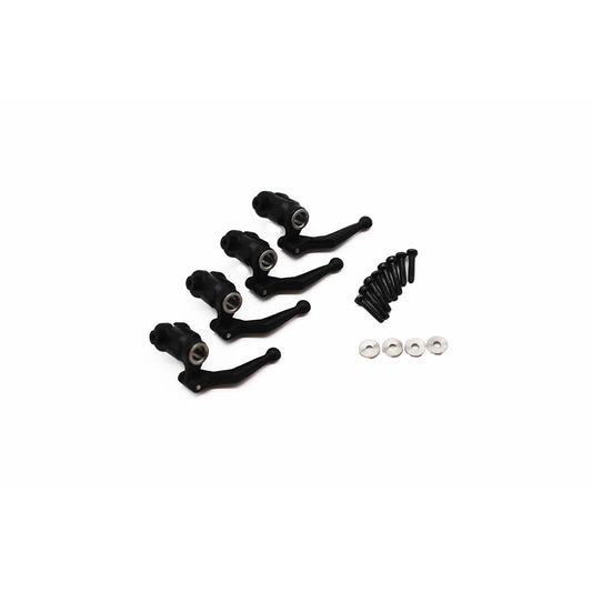 Image of Blade Grip Set w/Bearings & Dampners; Hero-Copter Military