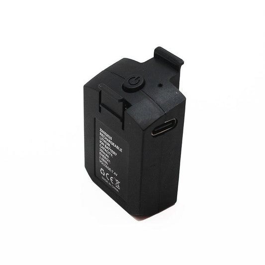 Image of 2S 7.4V 350mAh 25C LiPo Battery; Hero-Copter Military