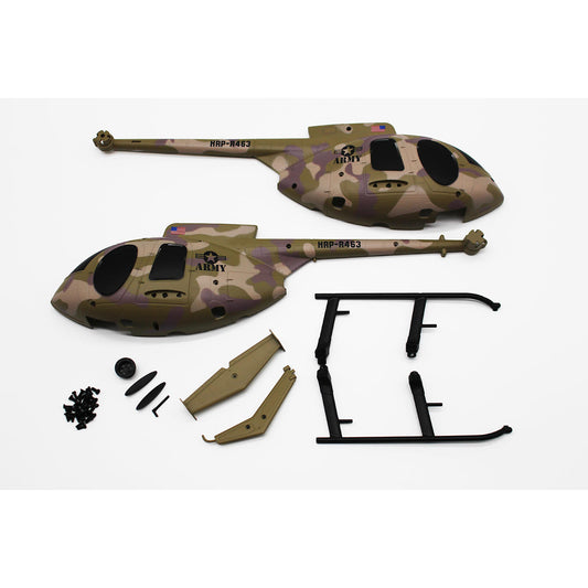 Image of Hero-Copter Military Canopy Set; Army