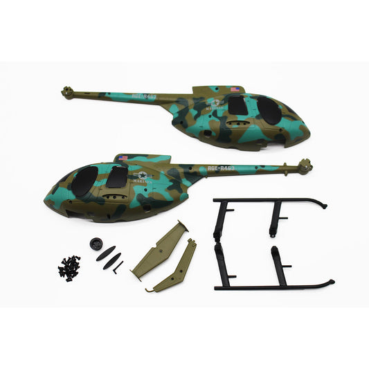 Image of Hero-Copter Military Canopy Set; Marines