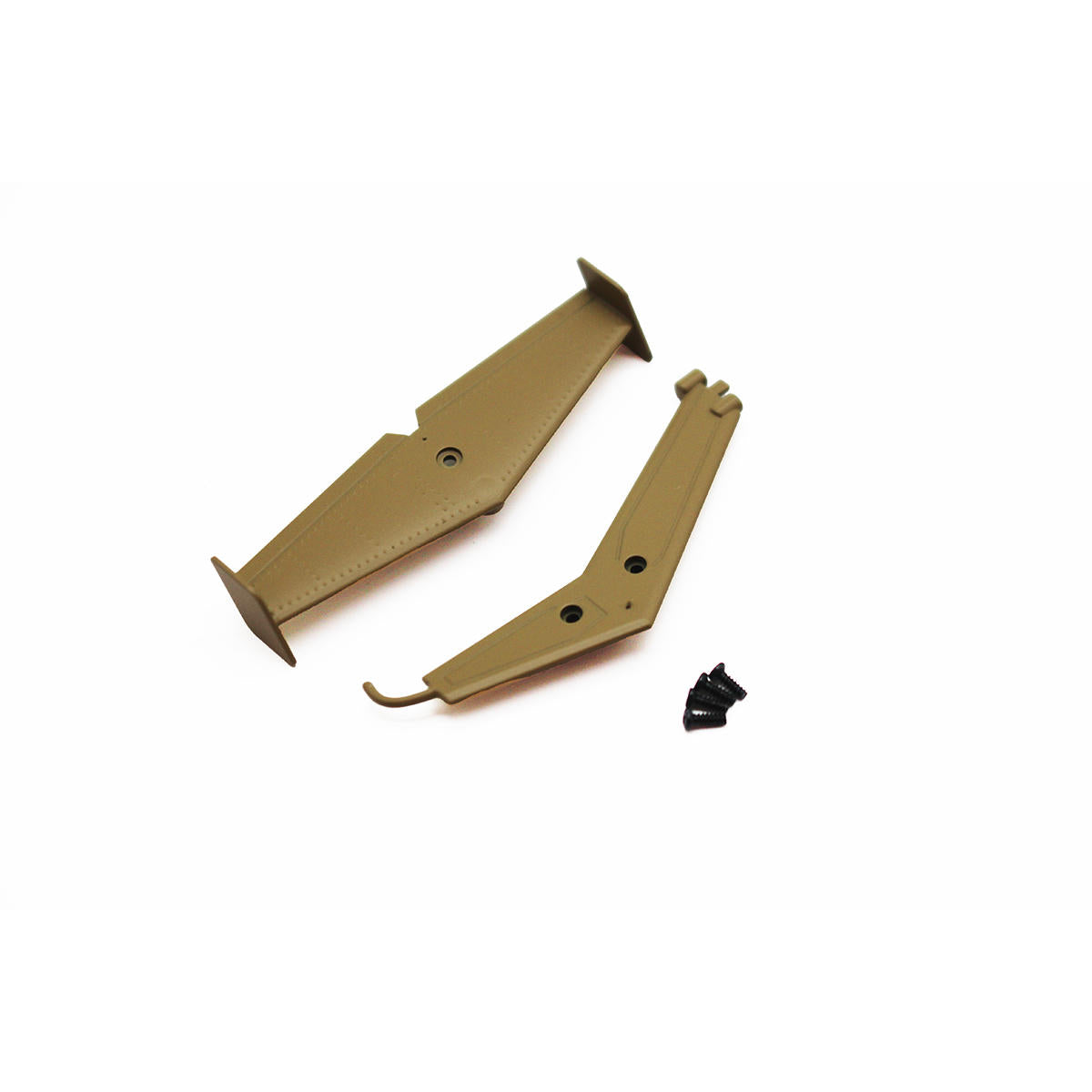 Image of Hero-Copter Military Side Wing & Tail Set; Army