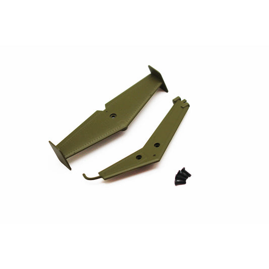 Image of Hero-Copter Military Side Wing & Tail Set; Marines