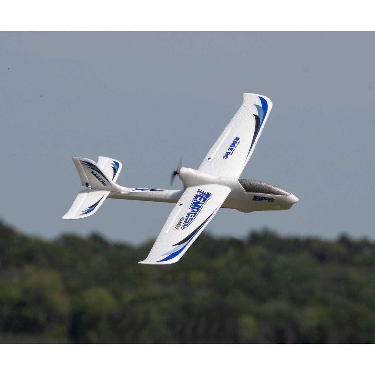 Image of Tempest 600 X4 Electric Powered RTF Airplane