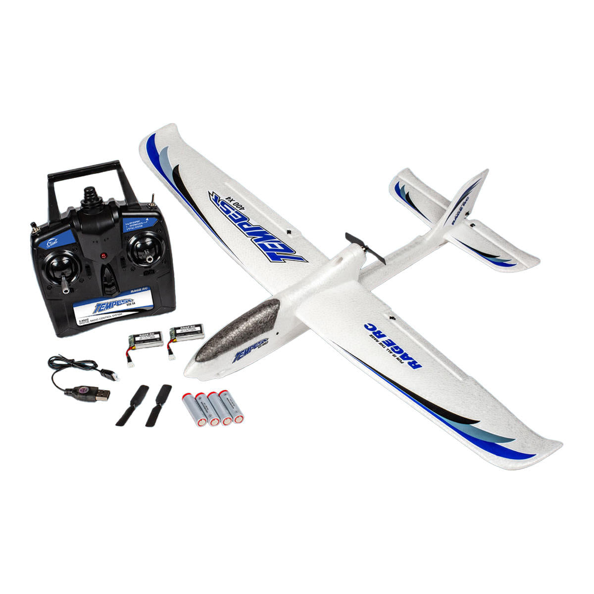 Image of Tempest 600 X4 Electric Powered RTF Airplane