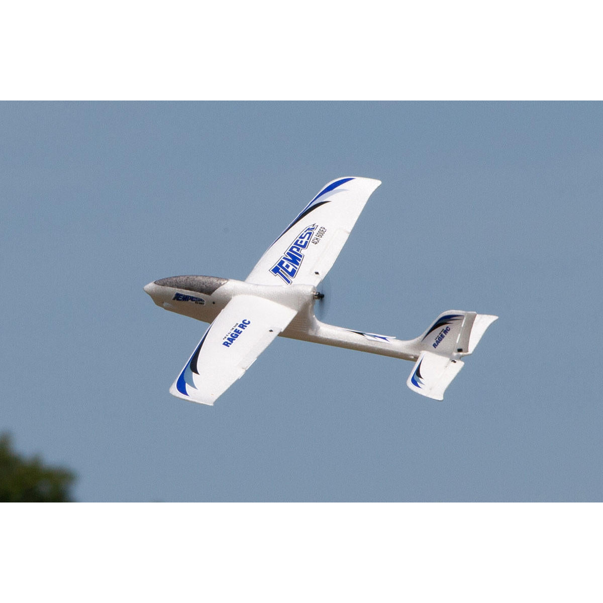 Image of Tempest 600 X4 Electric Powered RTF Airplane