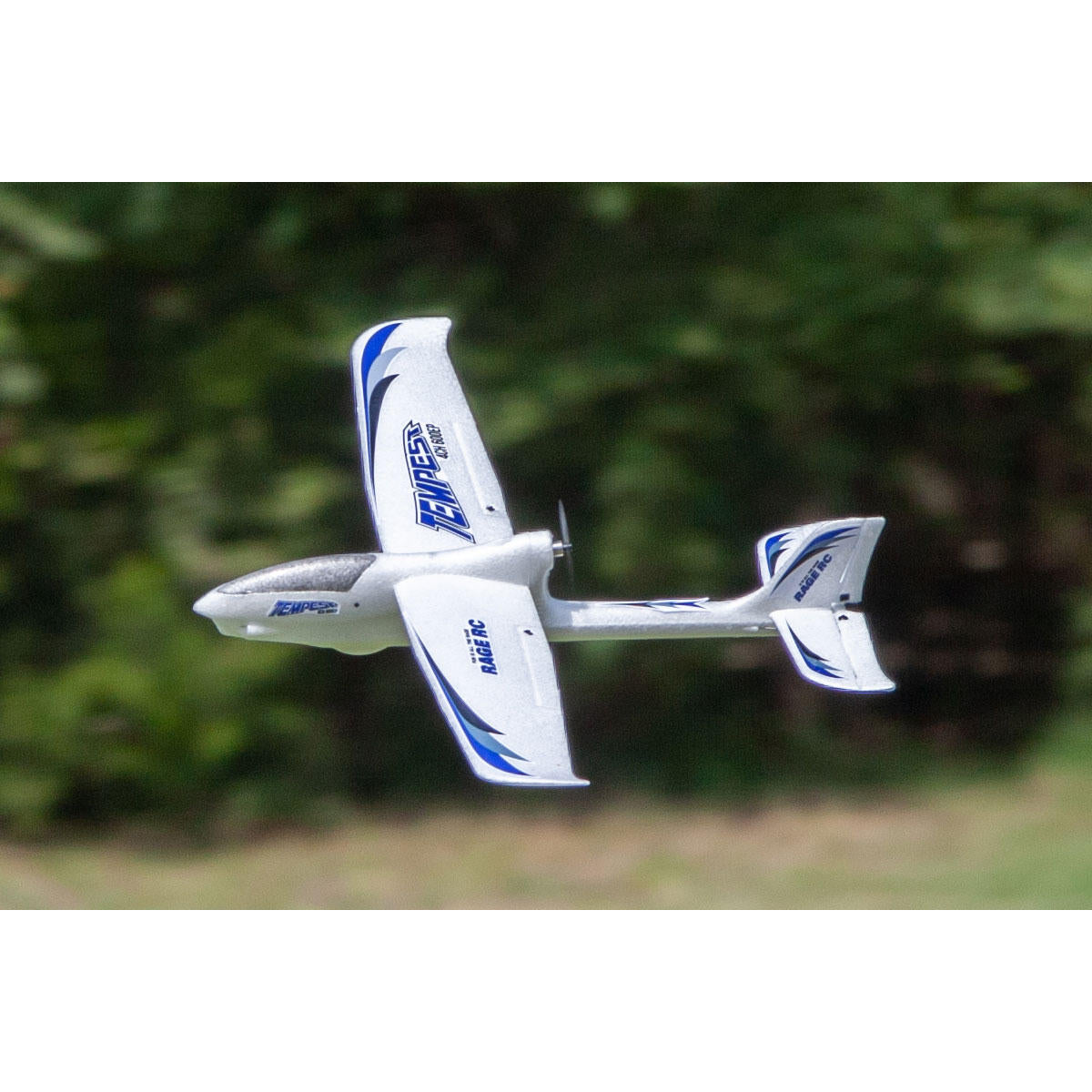 Image of Tempest 600 X4 Electric Powered RTF Airplane