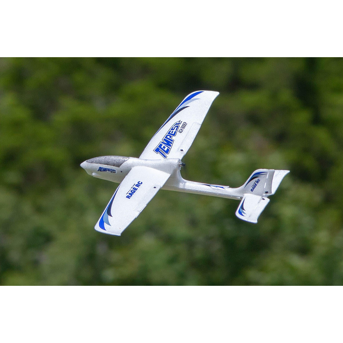 Image of Tempest 600 X4 Electric Powered RTF Airplane