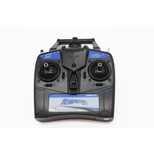 Image of 2.4GHz 4-Ch Transmitter; Tempest 600 X4