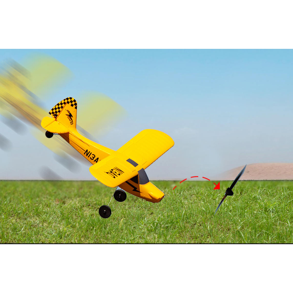 Image of Micro Sport Cub 400 RTF