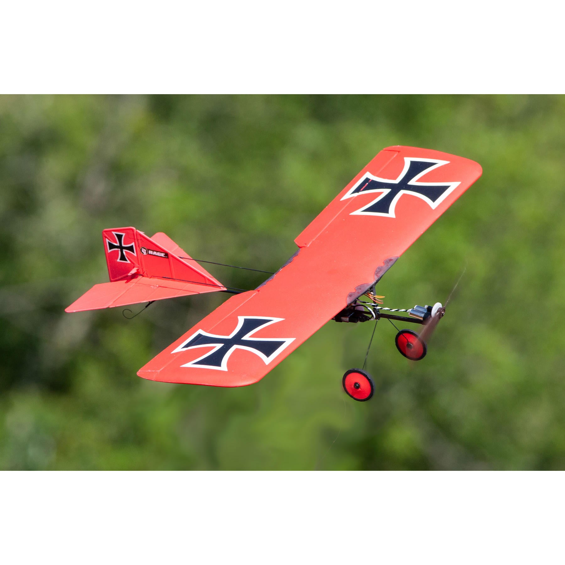 Image of Vintage Stick X4 Micro RFT Airplane - for Futaba TX