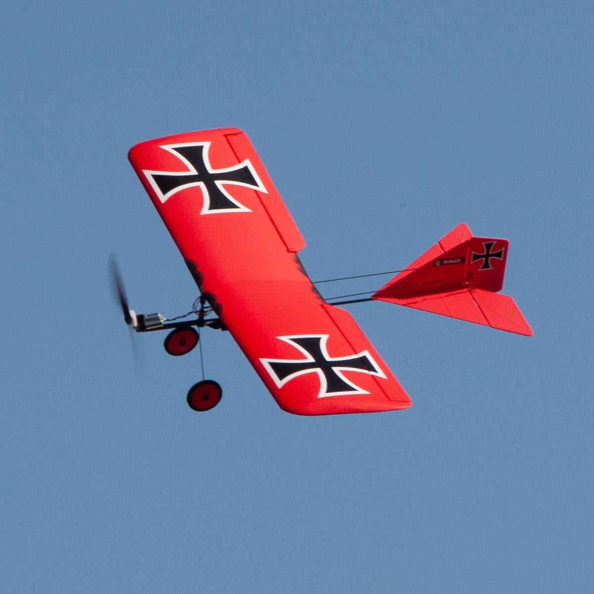 Image of Vintage Stick X4 Micro RFT Airplane - for Futaba TX
