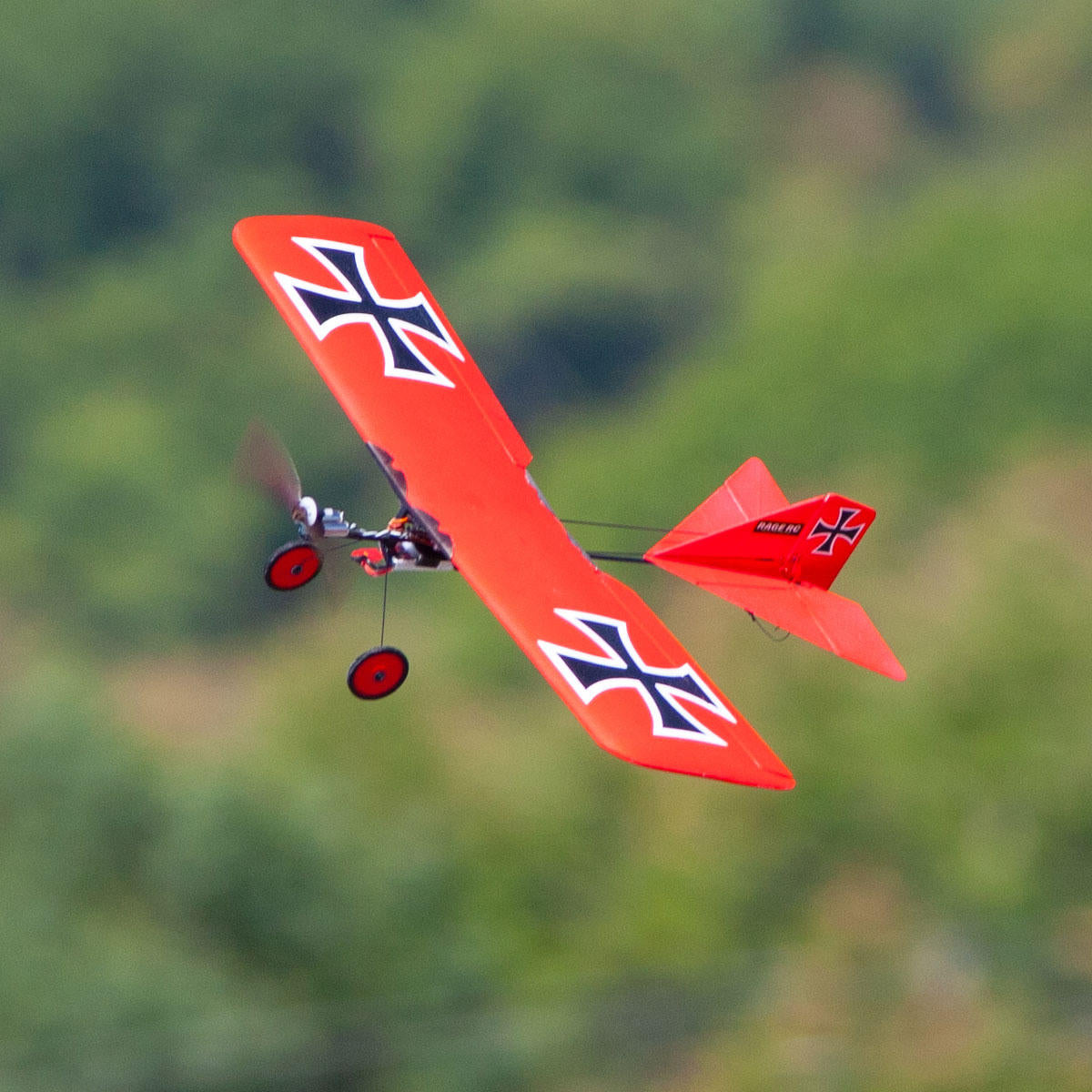 Image of Vintage Stick X4 Micro RFT Airplane - for Futaba TX