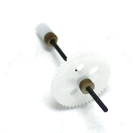 Image of Propeller Shaft with Gear; SSL