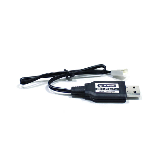 Image of 2S USB Charger; Super Cub 750 BL, P-51D BL, F4U BL