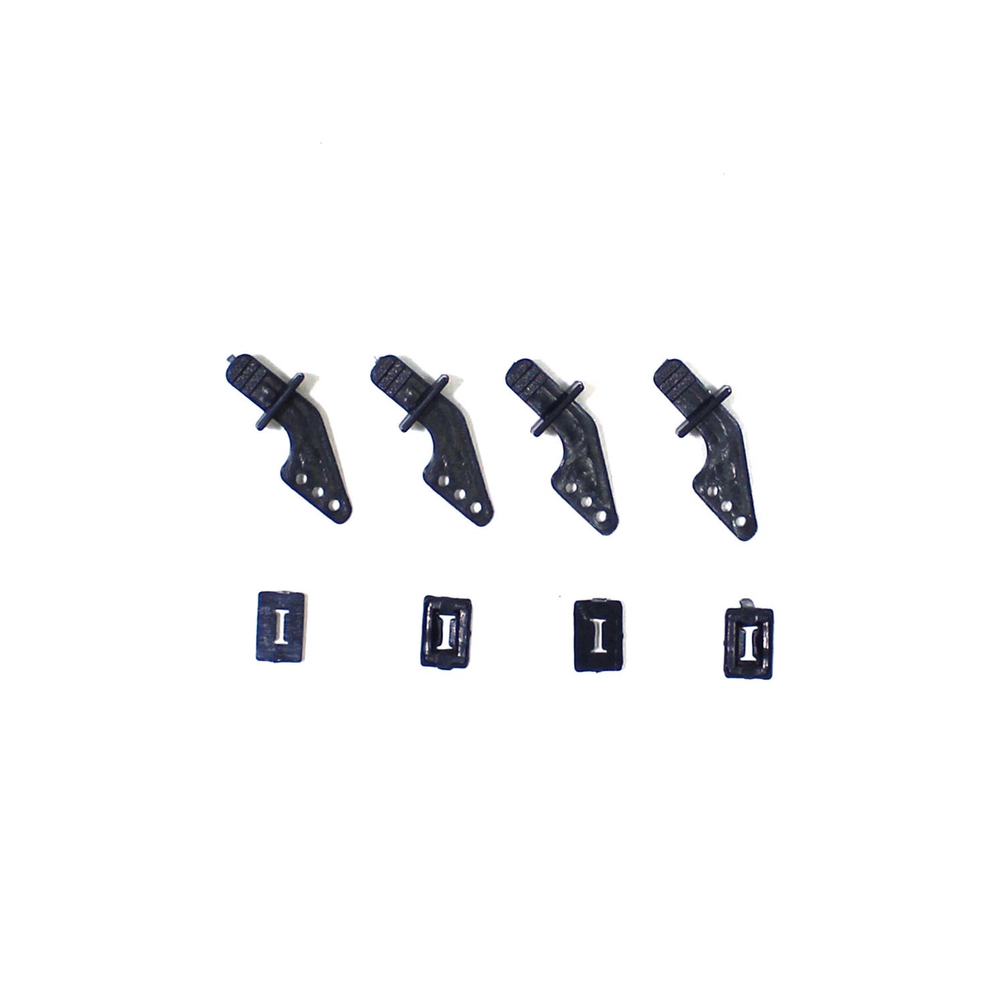 Image of Servo Arms (Set of 4); Super Cub MX4, Warbirds, Tempest