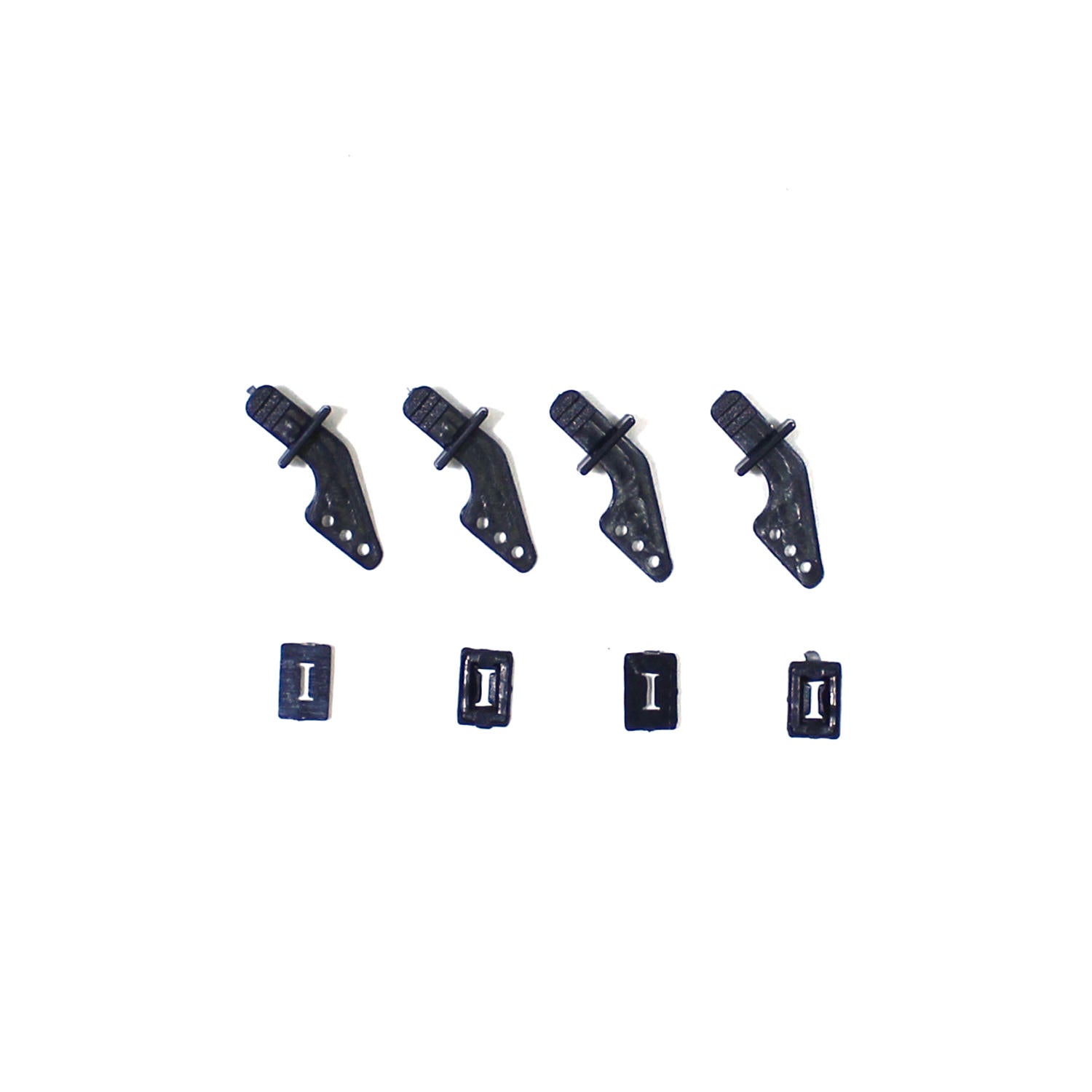 Image of Servo Arms (Set of 4); Super Cub MX4, Warbirds, Tempest