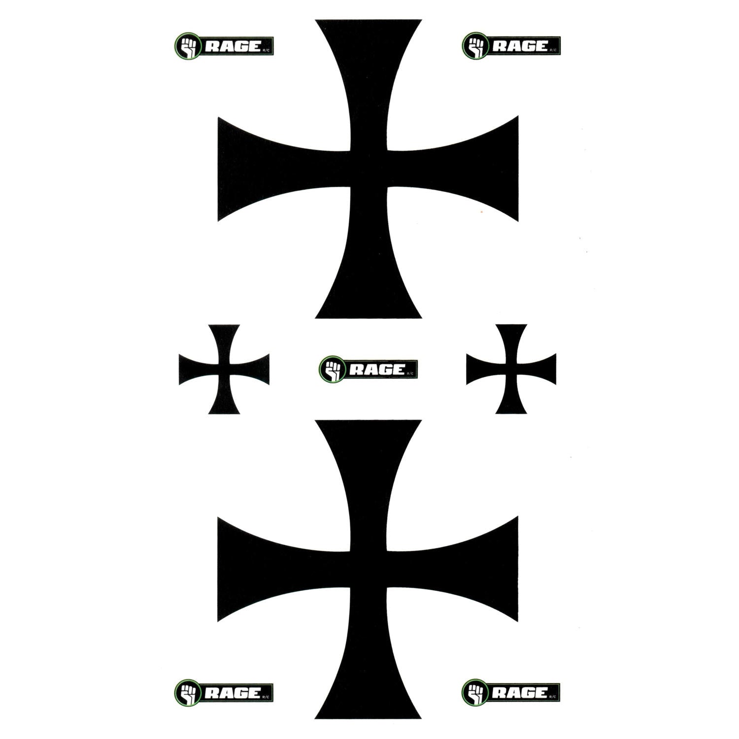 Image of Decal Set; Vintage Stick