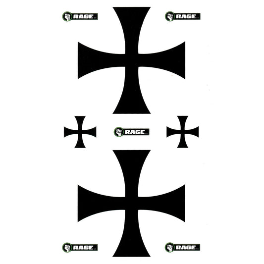 Image of Decal Set; Vintage Stick