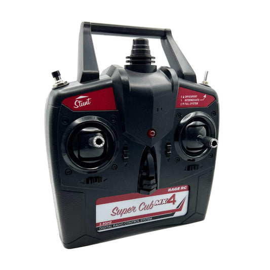 Image of 5-Channel 2.4GHz Transmitter; Super Cub MX4