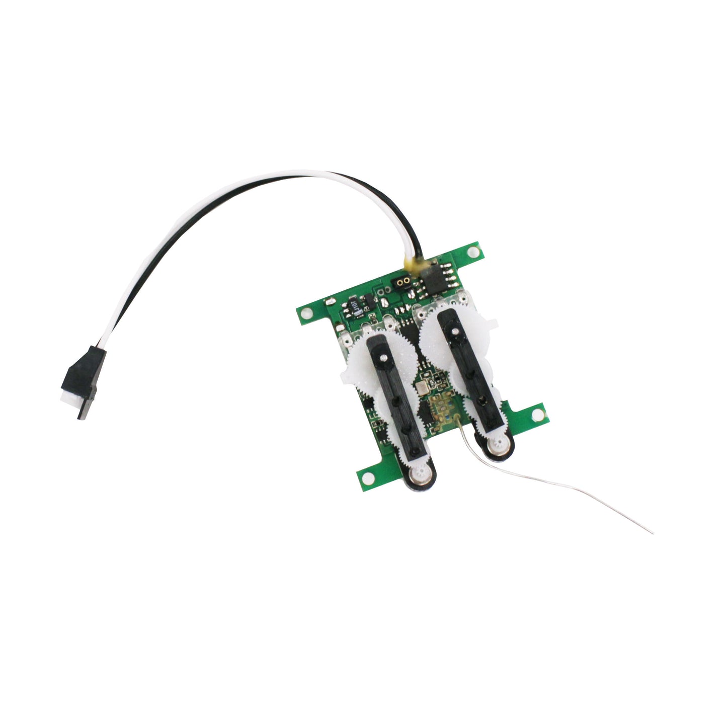 Image of 3-in-1 Control Unit-RX/2 Servo ESC: Taylorcraft