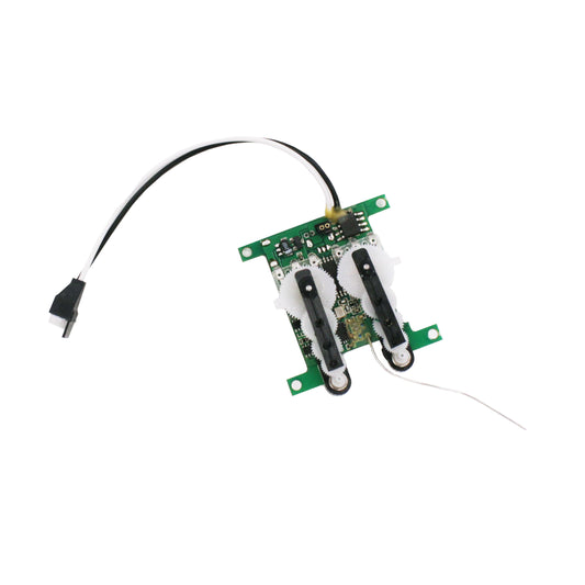 Image of 3-in-1 Control Unit-RX/2 Servo ESC: Taylorcraft