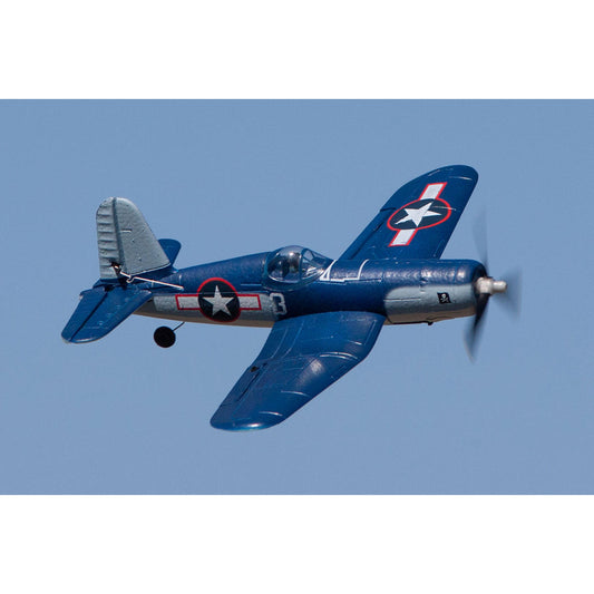 Image of F4U Corsair Jolly Rogers Micro RTF Airplane w/PASS