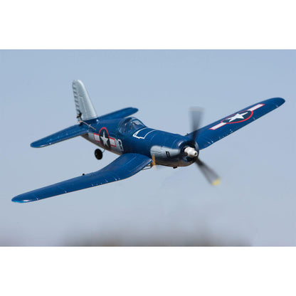 Image of F4U Corsair Jolly Rogers Micro RTF Airplane w/PASS
