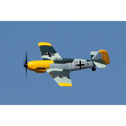 Image of Messerschmitt Bf 109 Micro RTF Airplane with PASS