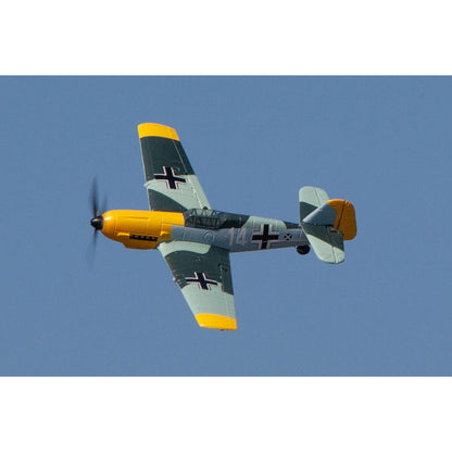 Image of Messerschmitt Bf 109 Micro RTF Airplane with PASS