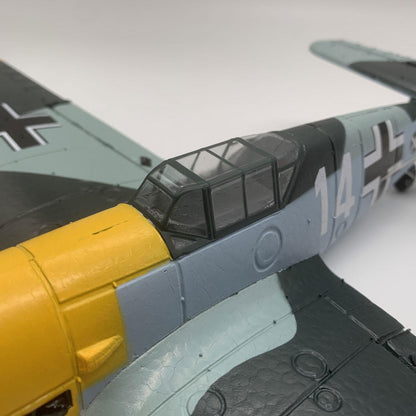 Image of Messerschmitt Bf 109 Micro RTF Airplane with PASS