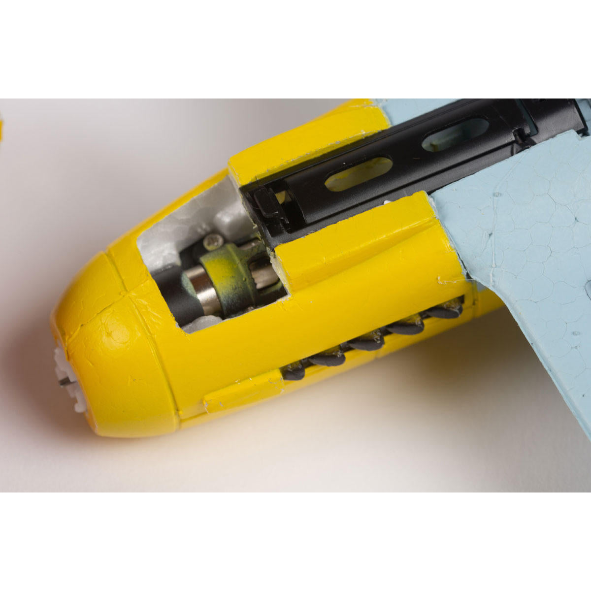 Image of Messerschmitt Bf 109 Micro RTF Airplane with PASS