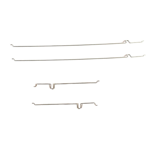 Image of Pushrod Set; P-51