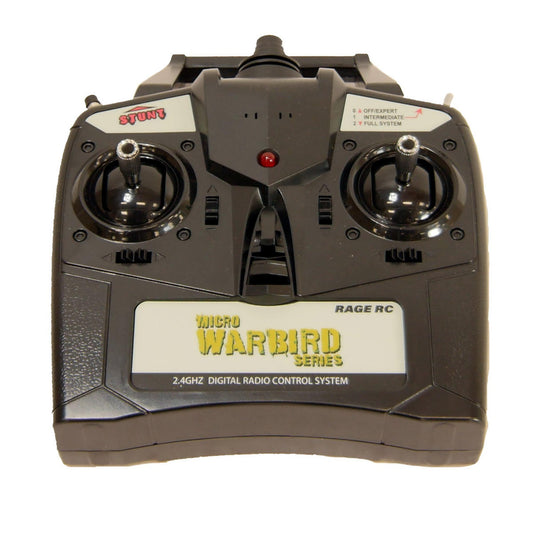 Image of 2.4GHz Transmitter; Micro Warbirds
