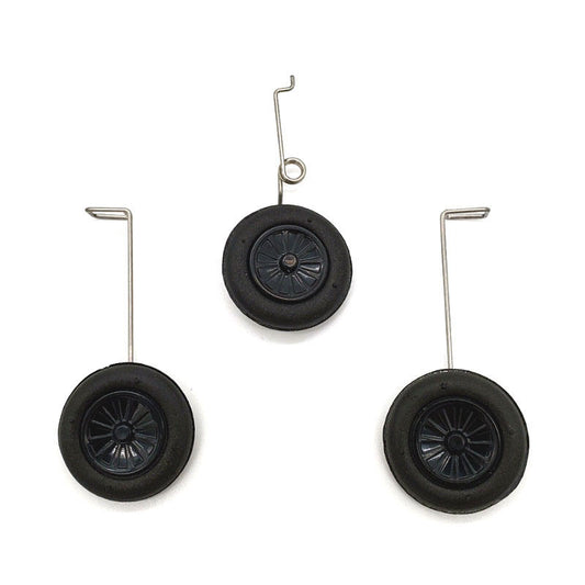 Image of Landing Gear Set; T-28 Micro (Snap in Style)