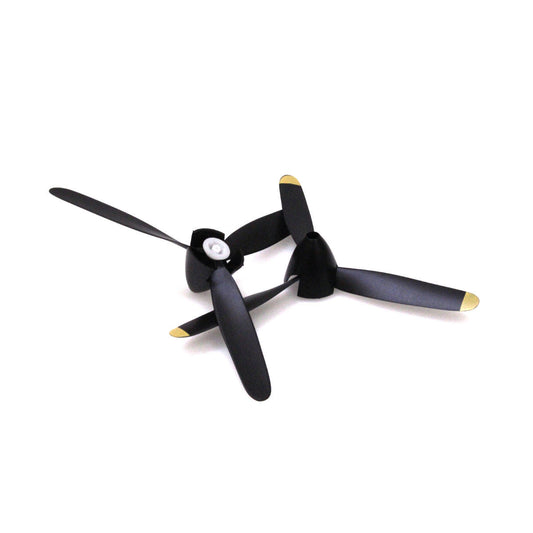 Image of 3-Blade Propeller & Spinner Set (2); Spitfire