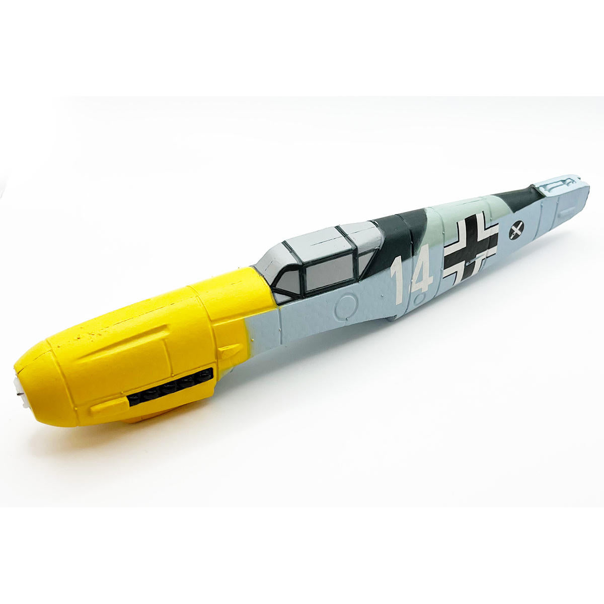 Image of Fuselage with Motor & Gearbox; Bf 109