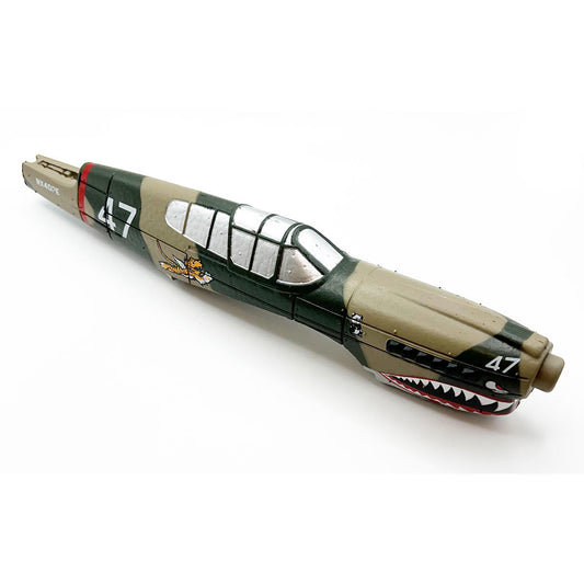 Image of Fuselage with Motor & Gearbox; P-40