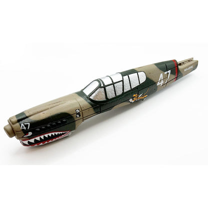 Image of Fuselage with Motor & Gearbox; P-40