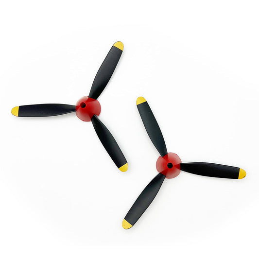 Image of 3-Blade Propeller & Spinner (2); P-40