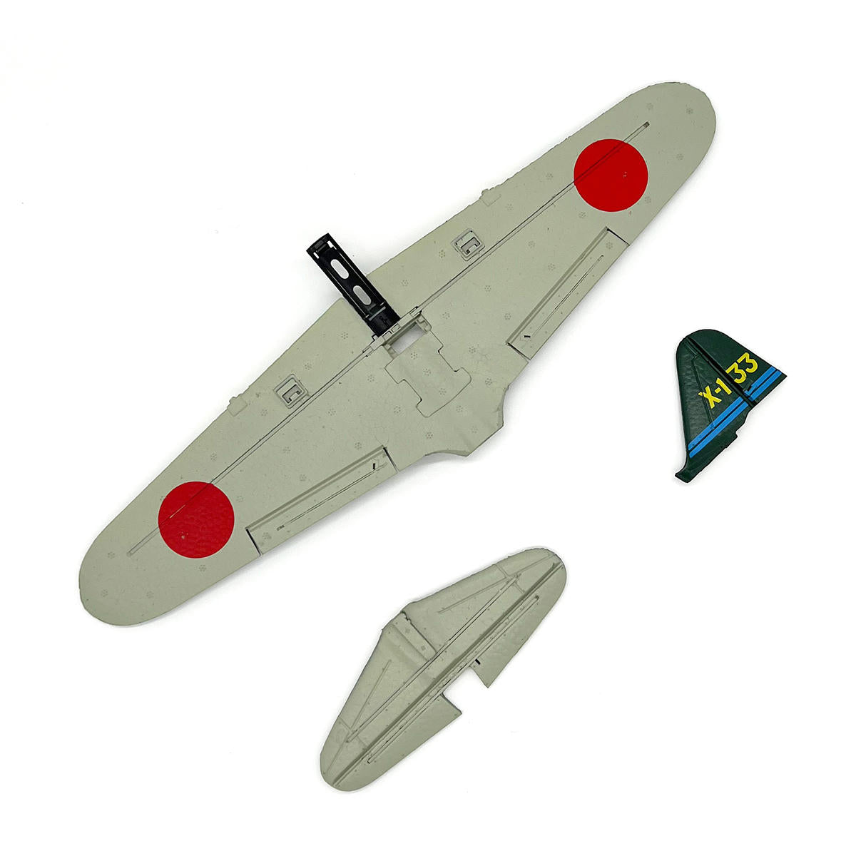 Image of Main Wing and Tail; Zero