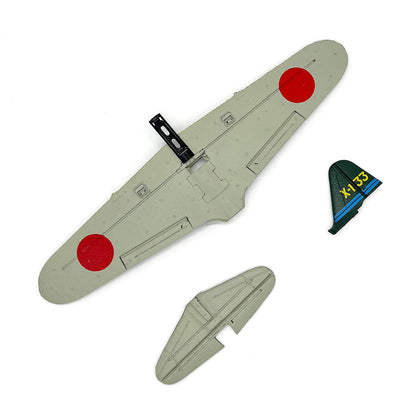 Image of Main Wing and Tail; Zero
