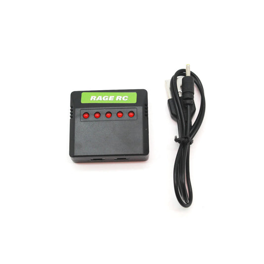 Image of 5-Port 1S USB Micro Charger Micro Warbirds, Super Cub MX4